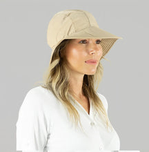 Indlæs billede i galleriet, Image 04: Uv Line Chapeau Souple/Capeline San Remo Areia Offwhite Upf50+
