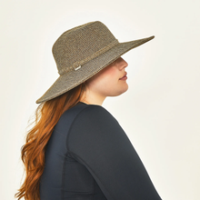 Indlæs billede i galleriet, Model Back: Uv Line Chapeau Souple/Capeline Hat Jurere Imp Fem Mescla Upf50+
