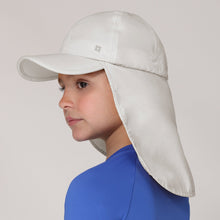 Indlæs billede i galleriet, Image 02: Uv Line Casquette Cap Legionario Teens Sand Upf50+

