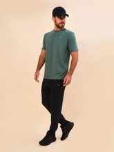 Indlæs billede i galleriet, Image 05: Uv Line T-Shirt Pour Homme T-Shirt New Fit Textura Masc Verde Jade Upf50+
