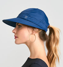 Indlæs billede i galleriet, Image 02: Uv Line Casquette Visor Nice Fem Navy Blue Upf50+
