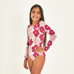 Flores badedragt UPF50+
