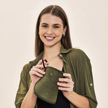 Indlæs billede i galleriet, Image 05: Uv Line Visière Visor Siena Imp Fem Militar Green Upf50+
