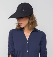 Indlæs billede i galleriet, Model Front: Uv Line Casquette Capri Colors Preto Upf50+
