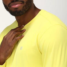 Indlæs billede i galleriet, Image 04: Uv Line T-Shirt Longsleeve Uvpro Masc Yellow Upf50+

