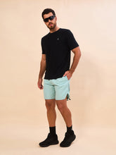 Indlæs billede i galleriet, Image 03: Uv Line Bermuda / Short Pour Homme Shorts Acqua Boxer Indigo Upf50+
