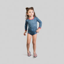 Indlæs billede i galleriet, Image 11: Uv Line Maillot De Bain Bébé Macaquinho Baby Listras Upf50+
