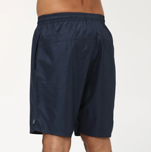 Indlæs billede i galleriet, Model Back: Uv Line Bermuda / Short Pour Homme Shorts New Fit Br Masc Navy Blue Upf50+
