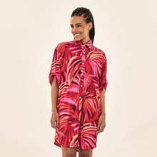Indlæs billede i galleriet, Image 04: Uv Line Chemise Shirtdress Copacabana Upf50+
