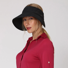 Indlæs billede i galleriet, Model Front: Uv Line Visière Tokyo Fpu50+ Visor Black Uv
