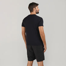 Indlæs billede i galleriet, Model Back: Uv Line Fitness Haut Sport Fit Mas Preto Upf50+
