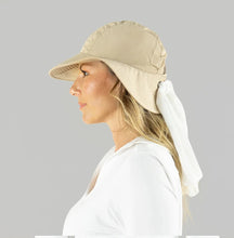 Indlæs billede i galleriet, Image 02: Uv Line Chapeau Souple/Capeline San Remo Areia Offwhite Upf50+
