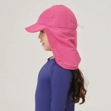 Indlæs billede i galleriet, Image 02: Uv Line Casquette Legionario Teens Pink Upf50+

