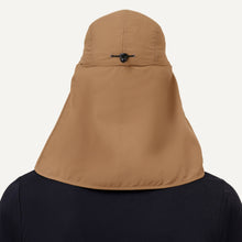Indlæs billede i galleriet, Model Back: Uv Line Chapeau Legionnaire Cap Leg Atacama 2021 Masc Kaki Upf50+
