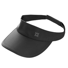 Indlæs billede i galleriet, Product Front: Uv Line Visière Visor Athletic Dry Fem Black Upf50+
