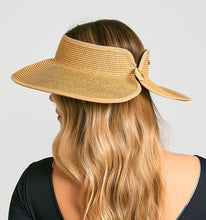 Indlæs billede i galleriet, Model Back: Uv Line Visière Visor Siena Imp Fem Wheat Upf50+
