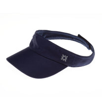 Indlæs billede i galleriet, Image 05: Uv Line Visière Visor Athletic Dry Fem Navy Blue Upf50+
