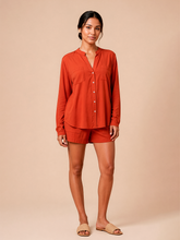 Indlæs billede i galleriet, Image 05: Uv Line Chemise Shirt Bella Pitanga Upf50+
