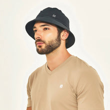 Indlæs billede i galleriet, Image 02: Uv Line Bob Hat Toronto Colors Masc Black Upf50+
