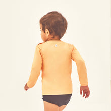 Indlæs billede i galleriet, Model Back: Uv Line Maillot De Bain Bébé Rash Guard Baby Solar Upf50+
