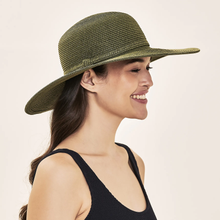 Indlæs billede i galleriet, Image 04: Uv Line Chapeau Souple/Capeline Hat Jurere Imp Fem Green Militar Upf50+
