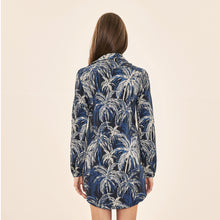 Indlæs billede i galleriet, Image 07: Uv Line Chemise Shirtdress Coqueiros Marinho Upf50+
