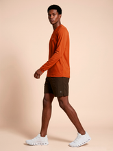 Indlæs billede i galleriet, Image 03: Uv Line T-Shirt Longsleeve Uvpro Brasil Masc Pitanga Upf50+

