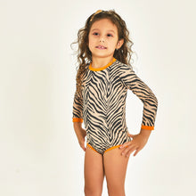 Indlæs billede i galleriet, Image 02: Uv Line Maillot De Bain Bébé Swimsuit Baby Zebra Upf50+
