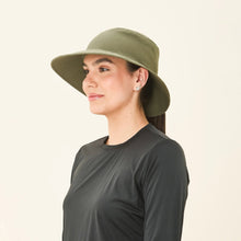 Indlæs billede i galleriet, Image 02: Uv Line Bob Hat California Nac Fem Green Militar Upf50+
