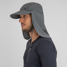 Indlæs billede i galleriet, Image 02: Uv Line Chapeau Legionnaire Cap Leg Atacama 2021 Masc Grey Upf50+
