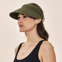 Indlæs billede i galleriet, Image 02: Uv Line Visière Visor Brunei Verde Militar Upf50+
