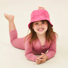 Indlæs billede i galleriet, Image 04: Uv Line Bob Hat Napoli Basic Kids Nac Inf Pink Upf50+
