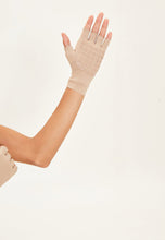 Indlæs billede i galleriet, Image 02: Uv Line Gants Short Gloves Anti-Aging Uni Chocolate Upf50+
