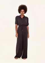 Indlæs billede i galleriet, Model Front: Uv Line Pantalon De Plage Pantalona Preto Upf50+
