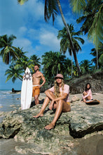 Indlæs billede i galleriet, Image 07: Uv Line Bermuda / Short Pour Homme Shorts Boxer Ocre Upf50+
