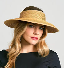 Indlæs billede i galleriet, Model Front: Uv Line Visière Visor Siena Imp Fem Wheat Upf50+
