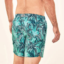 Indlæs billede i galleriet, Image 04: Uv Line Short De Bain Short Acqua Coqueiros Turquesa Upf50+

