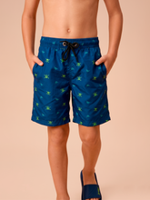 Indlæs billede i galleriet, Gallery: Uv Line Maillot De Bain Garçon Shorts Acqua Kids Pirates Fun Upf50+
