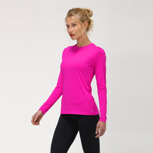 Indlæs billede i galleriet, Image 02: Uv Line T-Shirt Camiseta Uv X Pro Ml Rosa Upf50+
