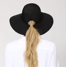 Indlæs billede i galleriet, Image 04: Uv Line Chapeau Souple/Capeline San Diego Kaki/Preto
