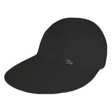 Indlæs billede i galleriet, Product Front: Uv Line Casquette Visor Capri Colors Nac Fem Black Upf50+
