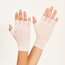 Indlæs billede i galleriet, Image 02: Uv Line Gants Short Gloves Anti-Aging Uni Nude Upf50+
