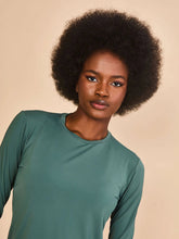 Indlæs billede i galleriet, Image 04: Uv Line T-Shirt Longsleeve Fem New Fit Textura Verde Jade Upf50+
