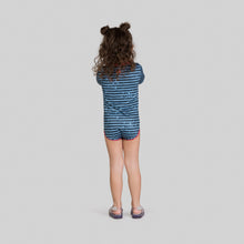 Indlæs billede i galleriet, Model Back: Uv Line Maillot De Bain Bébé Macaquinho Baby Listras Upf50+

