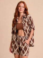 Indlæs billede i galleriet, Gallery: Uv Line Chemise Shirt Copa Diamond Upf50+
