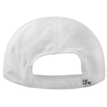 Indlæs billede i galleriet, Product Back: Uv Line Casquette Cap Uv Pro Masc White Upf50+
