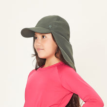 Indlæs billede i galleriet, Image 02: Uv Line Casquette Legionario Teens Verde Militar Upf50+
