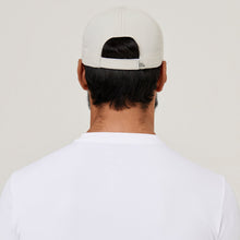 Indlæs billede i galleriet, Model Back: Uv Line Casquette Cap Uv Pro Masc Sand Upf50+
