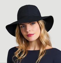 Indlæs billede i galleriet, Model Front: Uv Line Chapeau Souple/Capeline San Remo Preto
