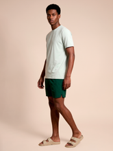 Indlæs billede i galleriet, Image 03: Uv Line T-Shirt Pour Homme T-Shirt Uvpro Masc Light Green Upf50+
